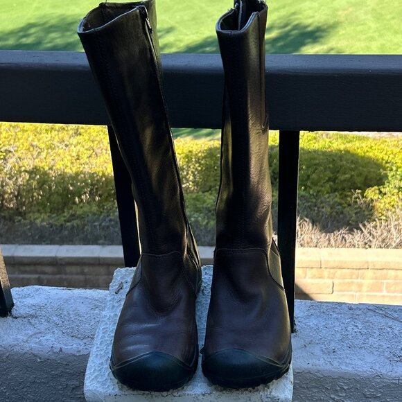 Keen Silverton Boots ~ 7 ~ Waterproof / Insulated ~ Java Brown Leather - Picture 3 of 10